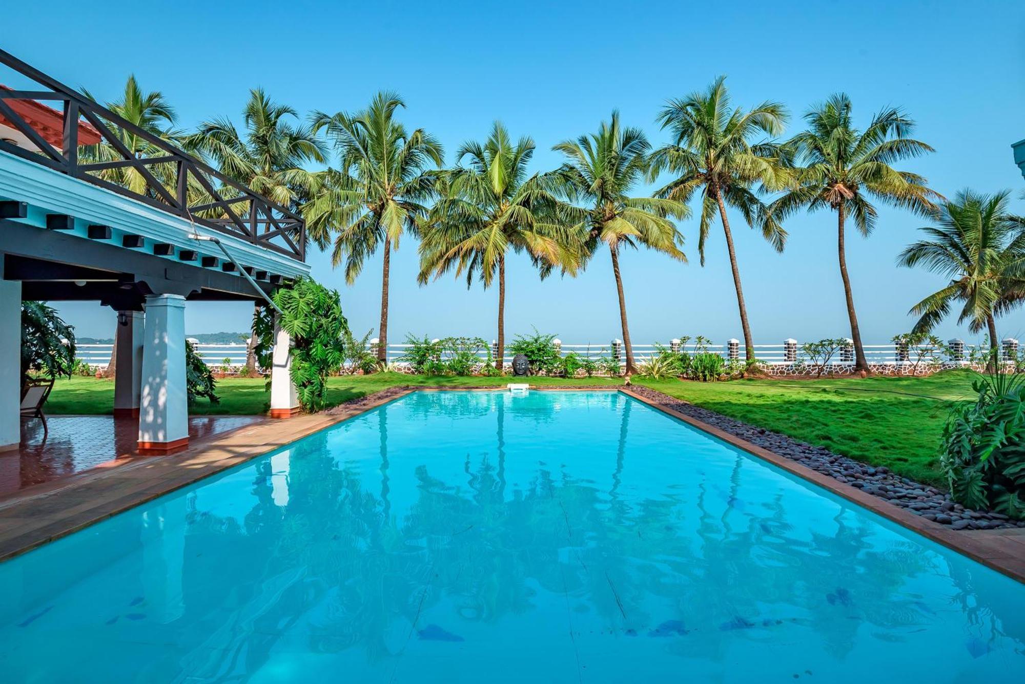 Saffronstays Sea La Vie Danda Exterior photo